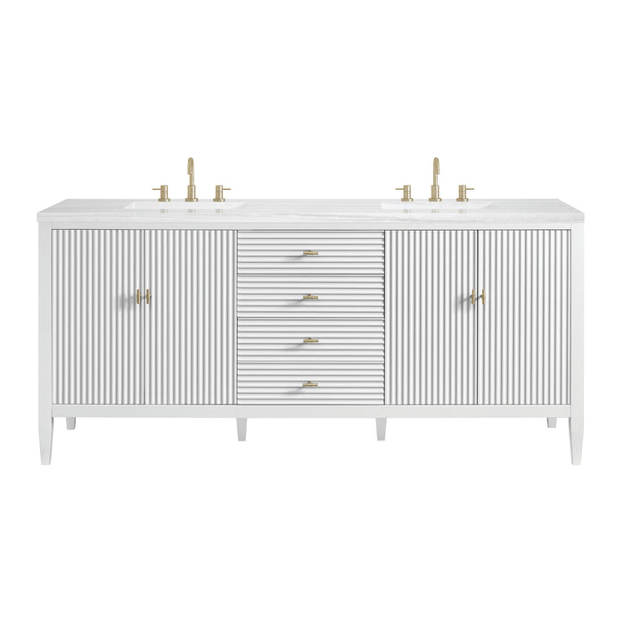 Bright White / Arctic Fall - 3 Faucet Holes