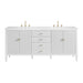 Bright White / Arctic Fall - 3 Faucet Holes