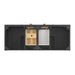 Carbon Oak / No Countertop
