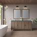 Whitewashed Walnut / Parisien Bleu - 3 Faucet Holes