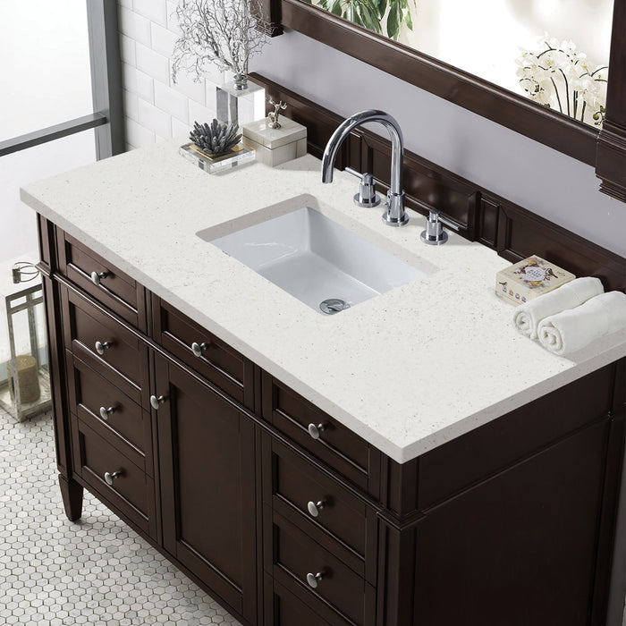 Burnished Mahogany / Lime Delight - 3 Faucet Holes