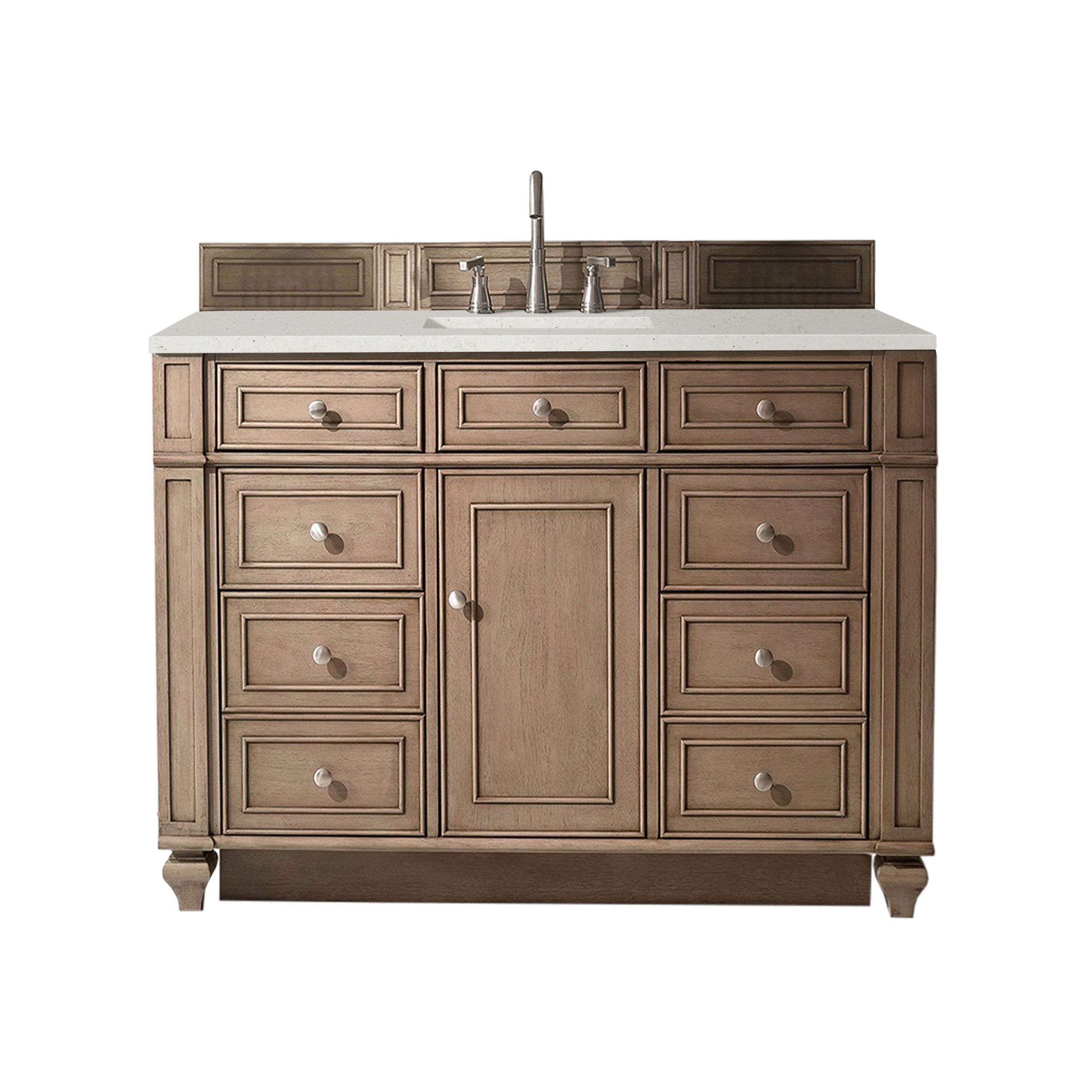 Whitewashed Walnut / Lime Delight - 3 Faucet Holes