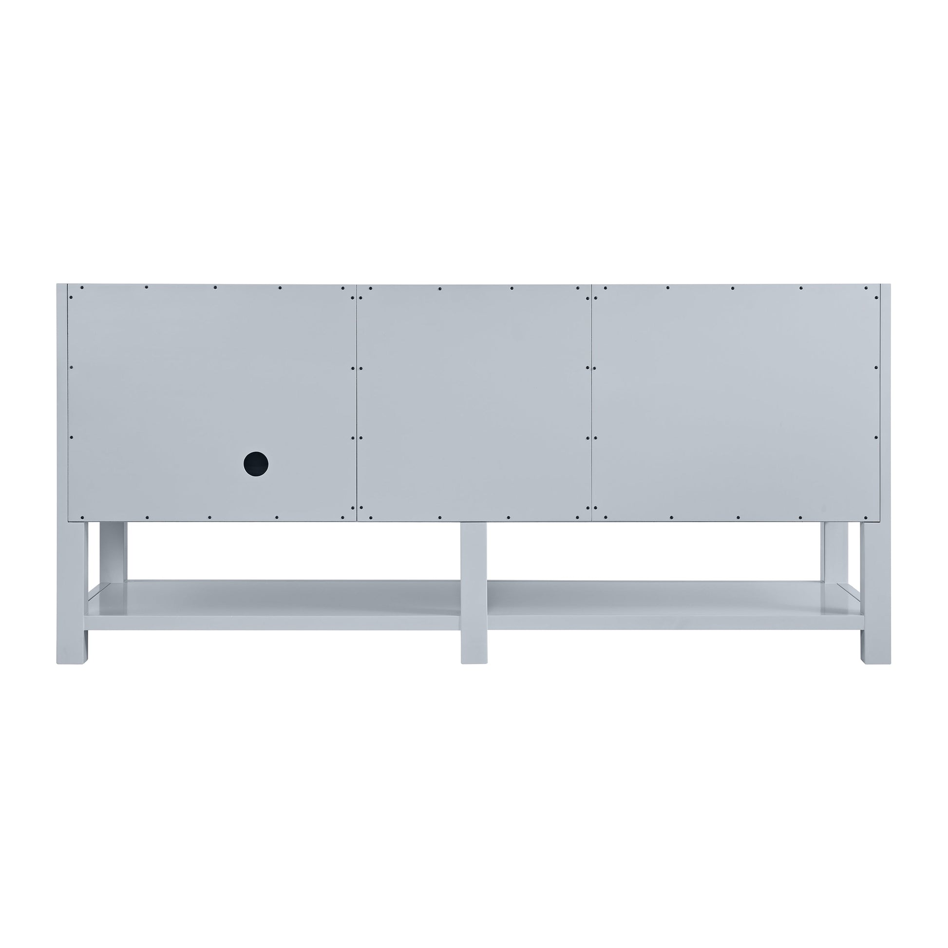 Serenity Blue / Victorian Silver - 3 Faucet Holes