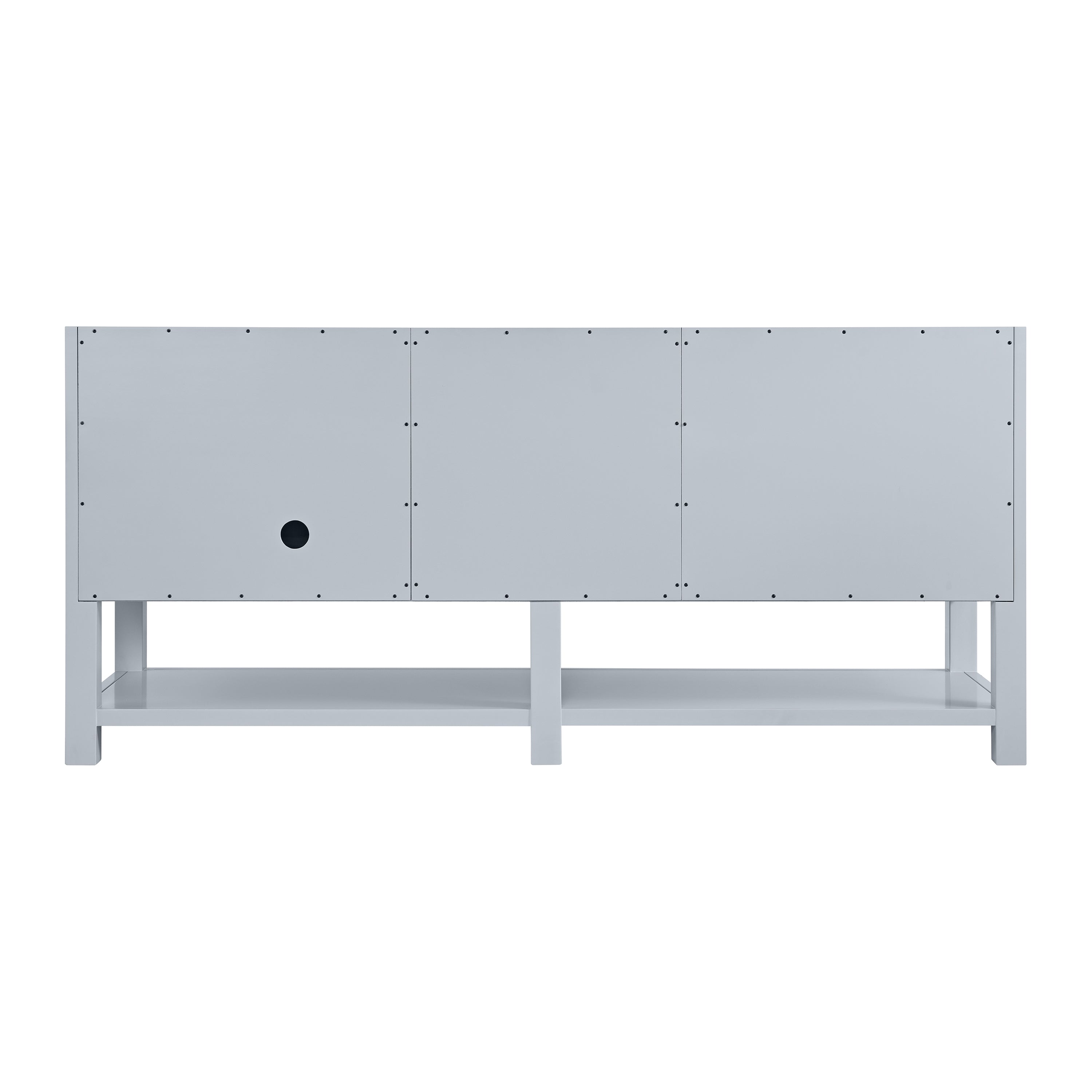 Serenity Blue / Victorian Silver - 3 Faucet Holes