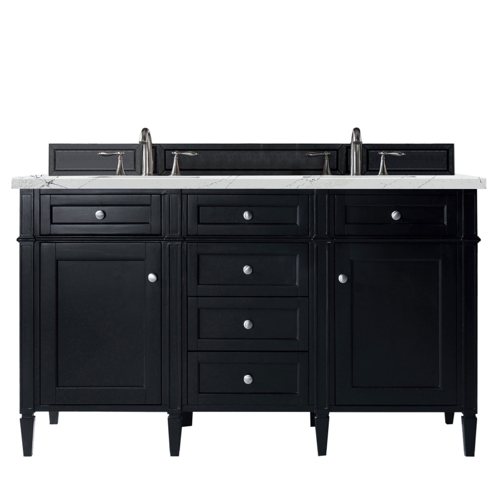 Black Onyx / Ethereal Noctis - 3 Faucet Holes