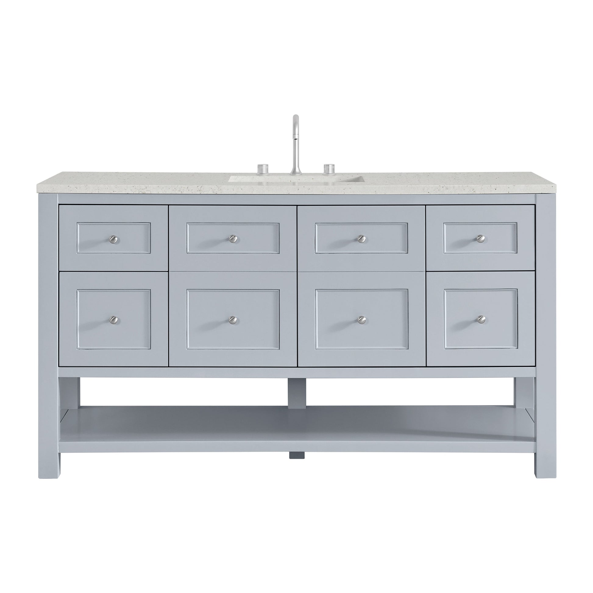 Serenity Blue / Lime Delight - 3 Faucet Holes