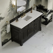 Black Onyx / Eternal Jasmine Pearl - 3 Faucet Holes