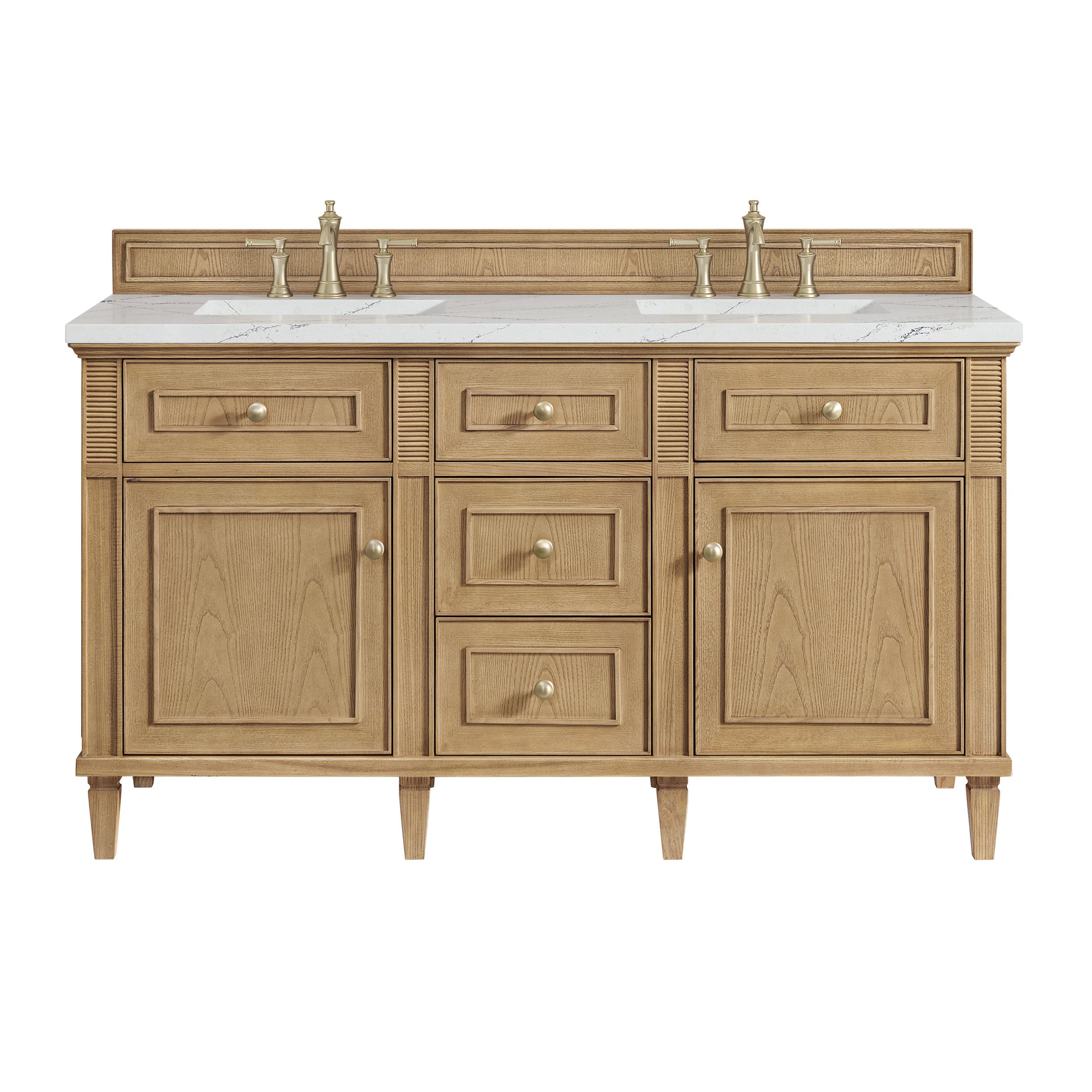 Light Natural Oak / Ethereal Noctis - 3 Faucet Holes