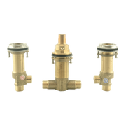 Toto Three Hole Roman Tub Filler Rough In Valve