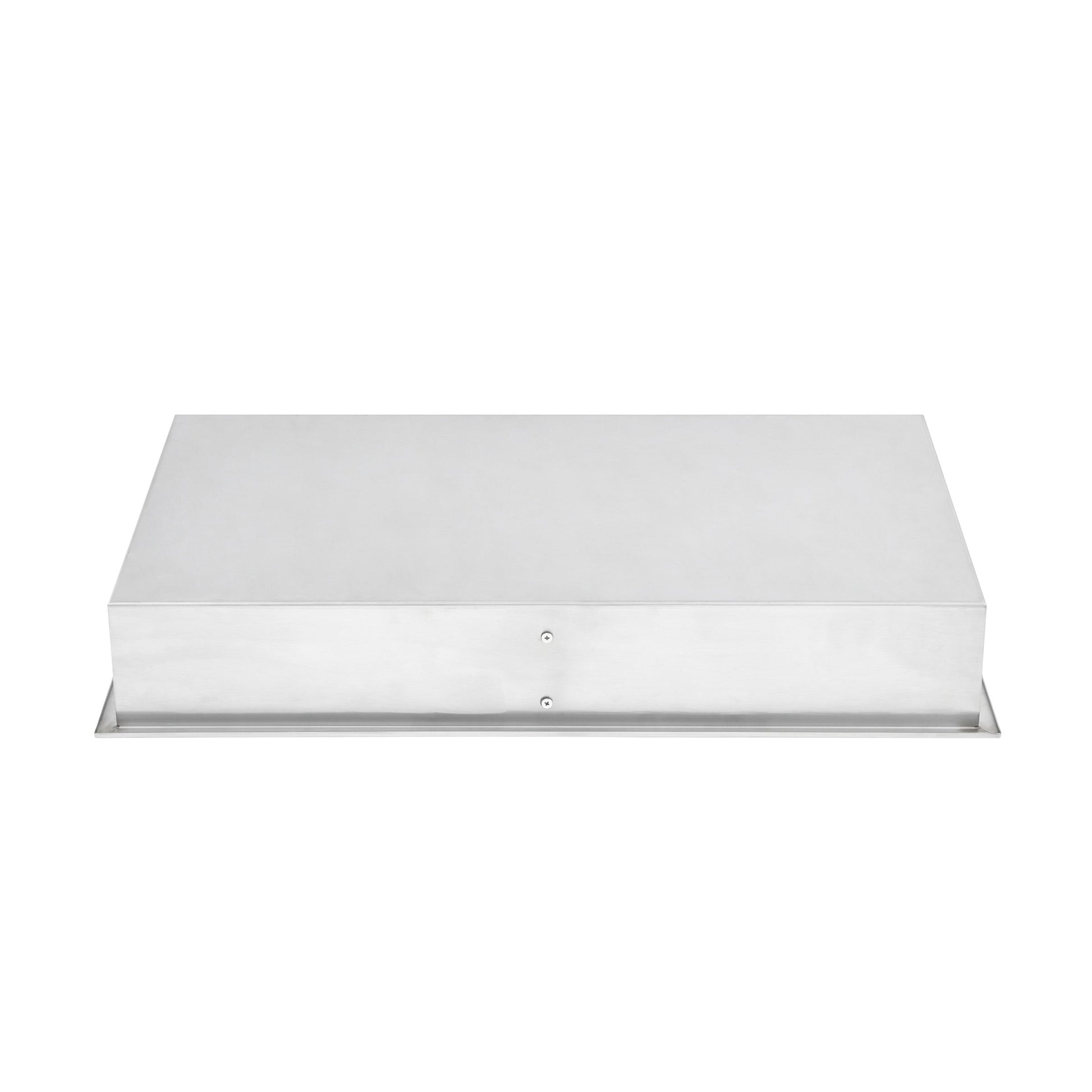 Matte Chrome / Double Shelf