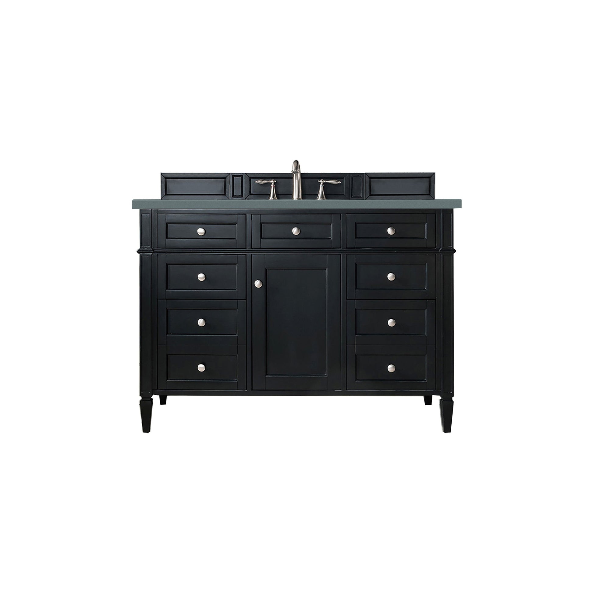 Black Onyx / Cala Blue - 3 Faucet Holes