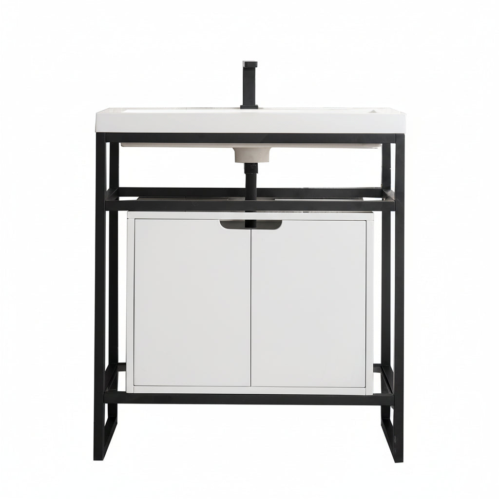 Matte Black / Cabinet Included