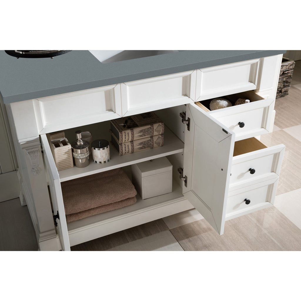 Bright White / Cala Blue - 3 Faucet Holes