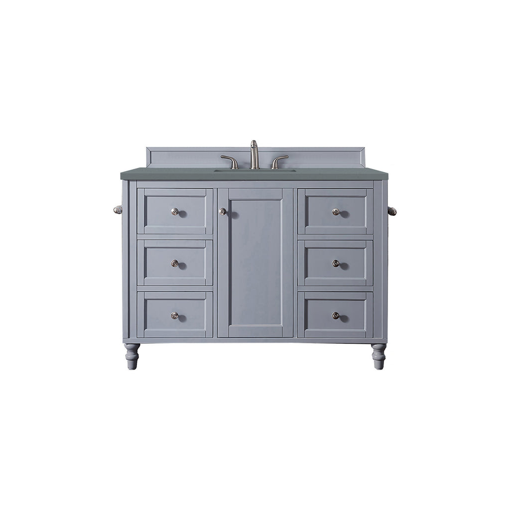 Silver Gray / Cala Blue - 3 Faucet Holes