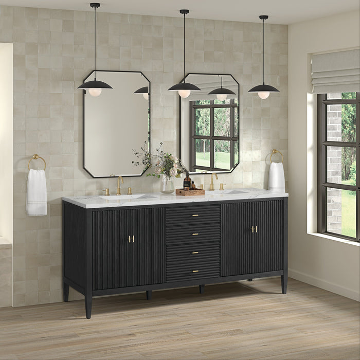Carbon Oak / Ethereal Noctis - 3 Faucet Holes