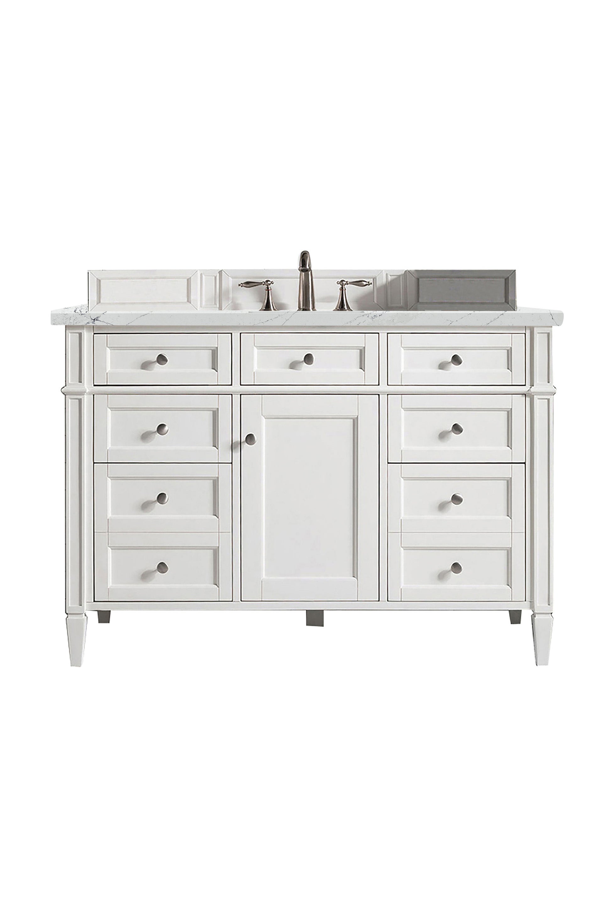 Bright White / Ethereal Noctis - 3 Faucet Holes