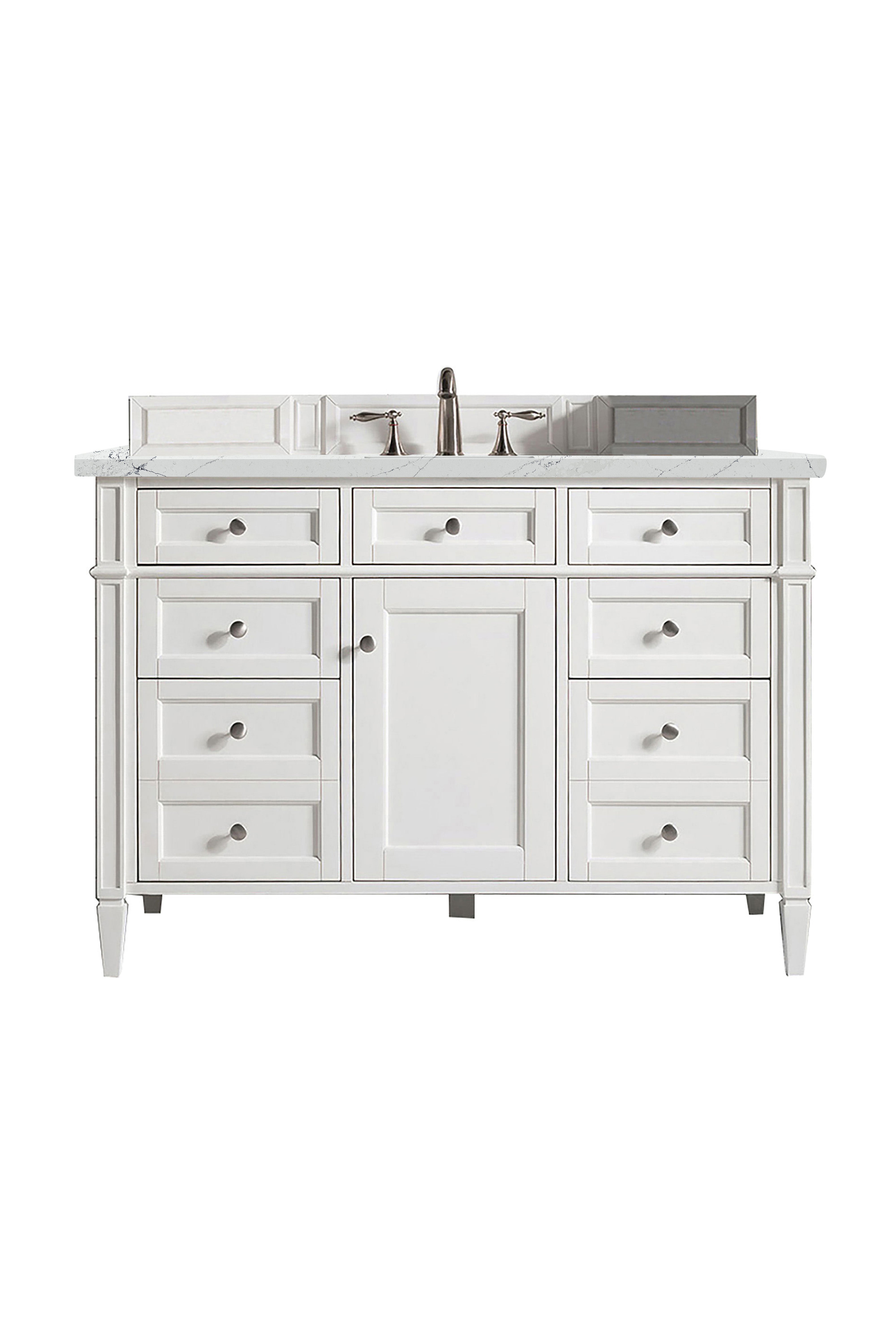 Bright White / Ethereal Noctis - 3 Faucet Holes