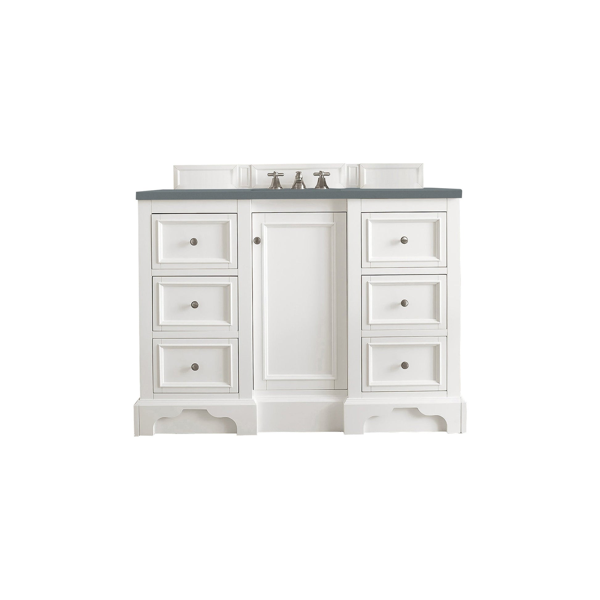 Bright White / Cala Blue - 3 Faucet Holes