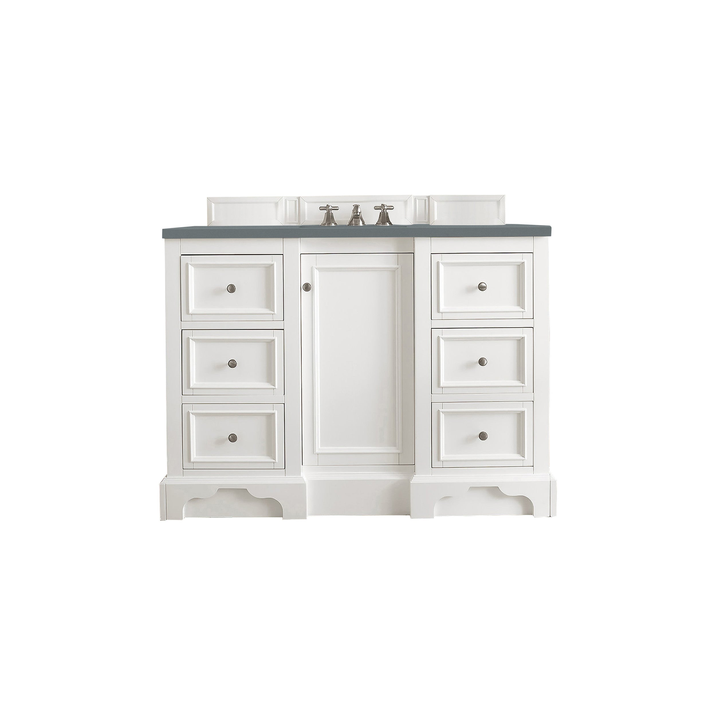 Bright White / Cala Blue - 3 Faucet Holes