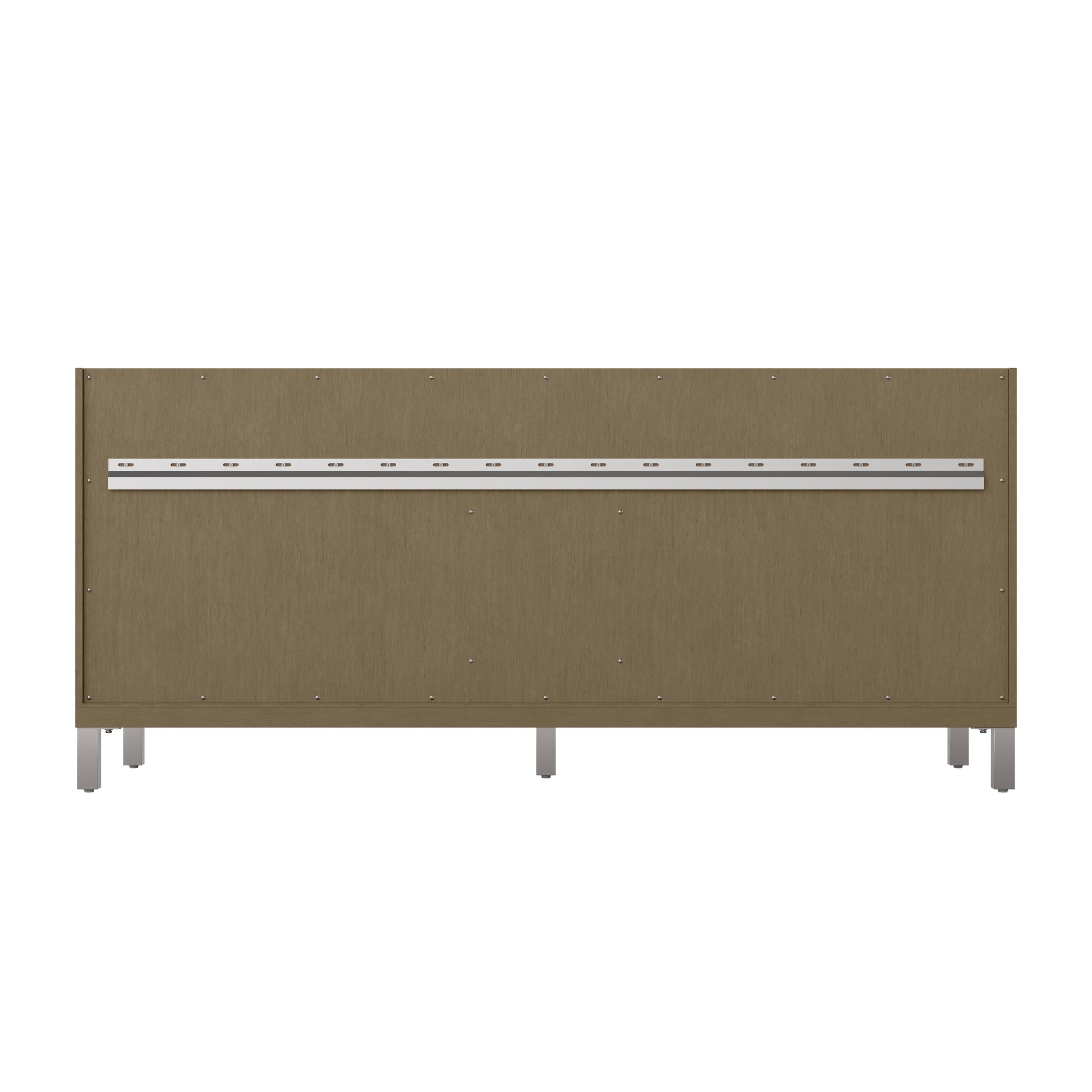 Walnut Whisper / Parisien Bleu - 3 Faucet Holes