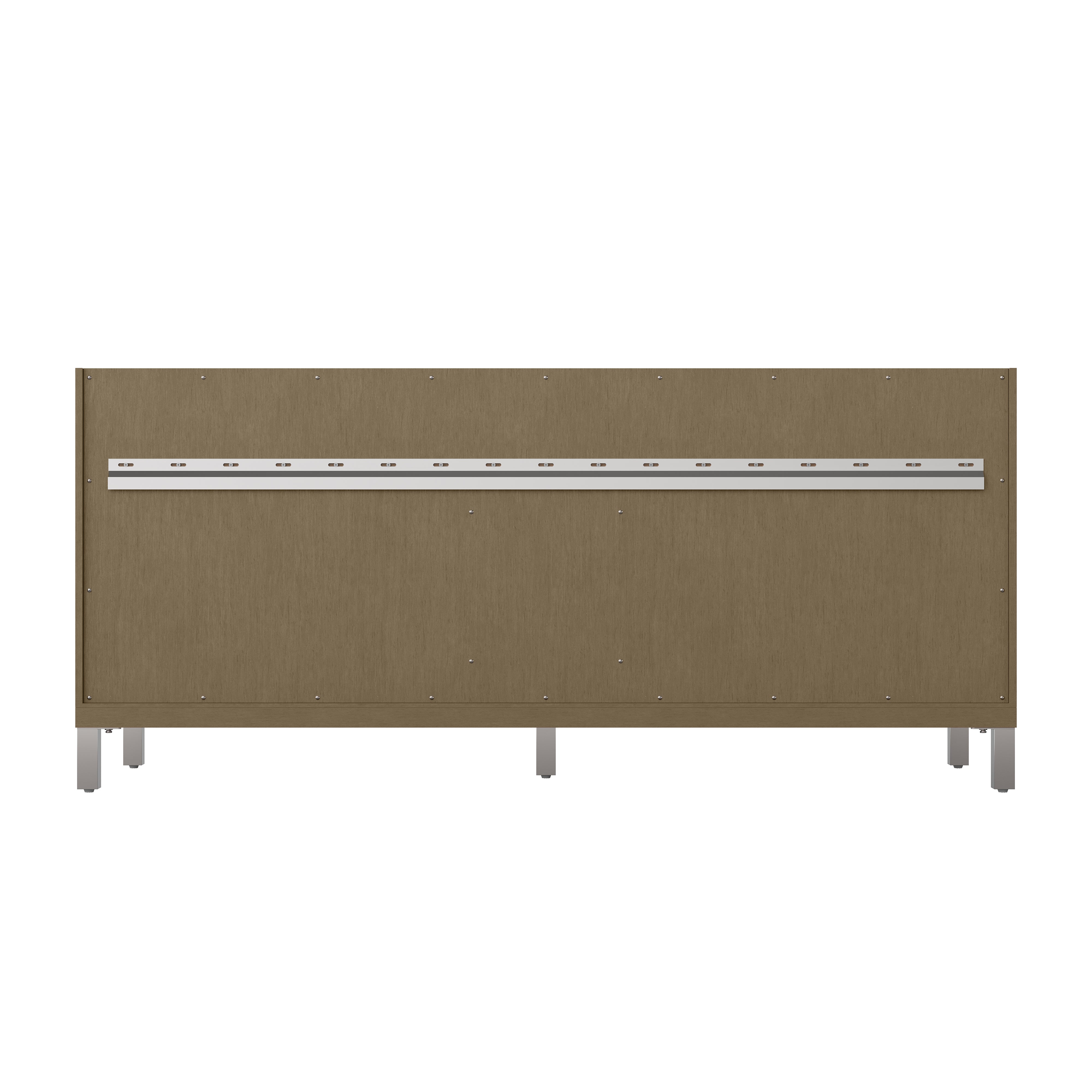 Walnut Whisper / Parisien Bleu - 3 Faucet Holes