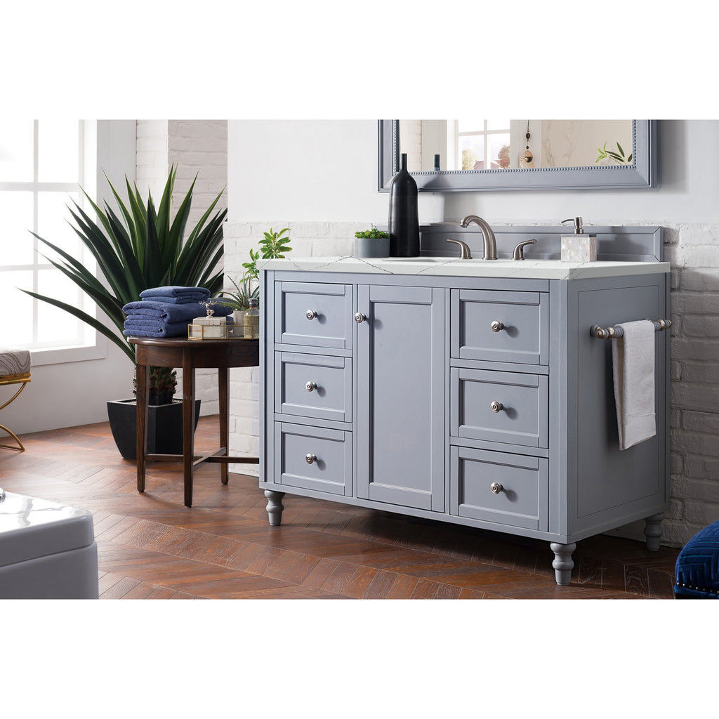 Silver Gray / Ethereal Noctis - 3 Faucet Holes