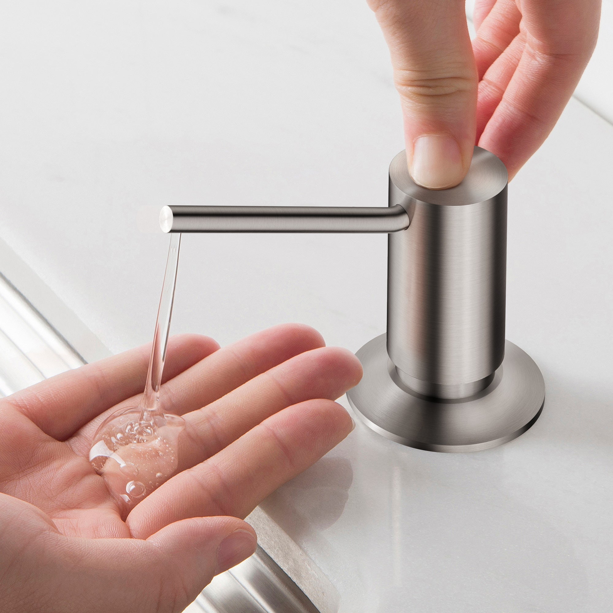 Spot Free Stainless Steel