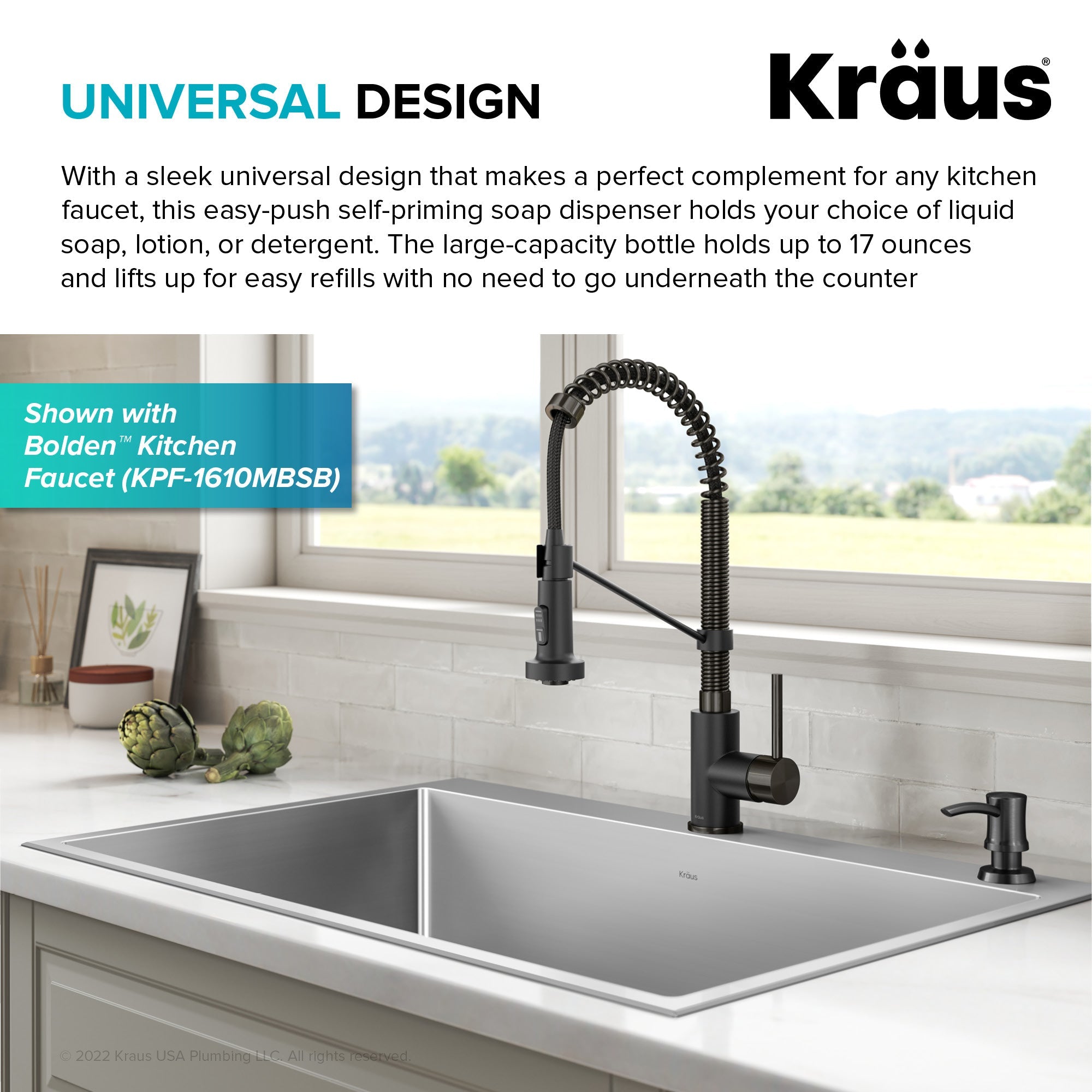 Spot Free Black Stainless Steel