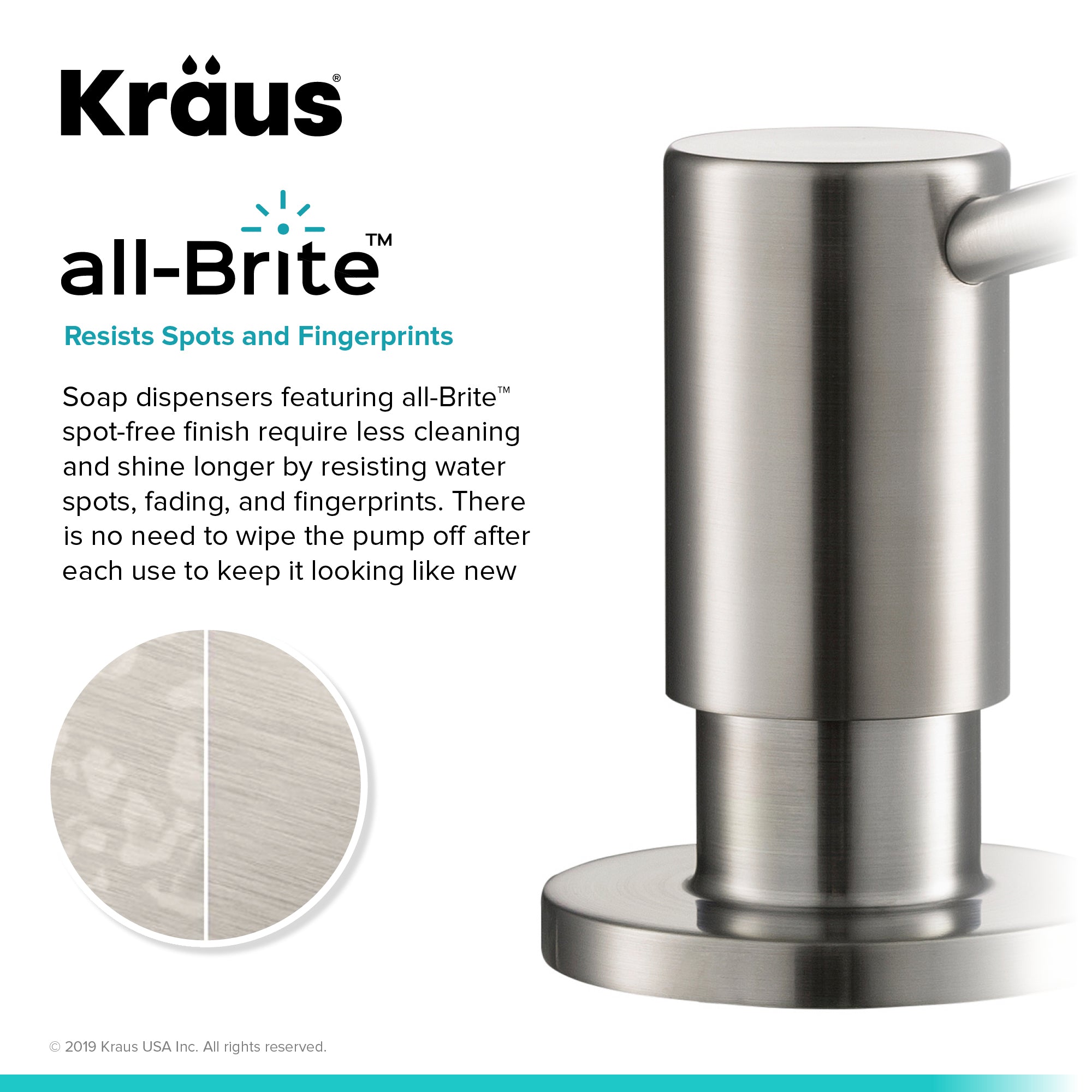 Spot Free Stainless Steel