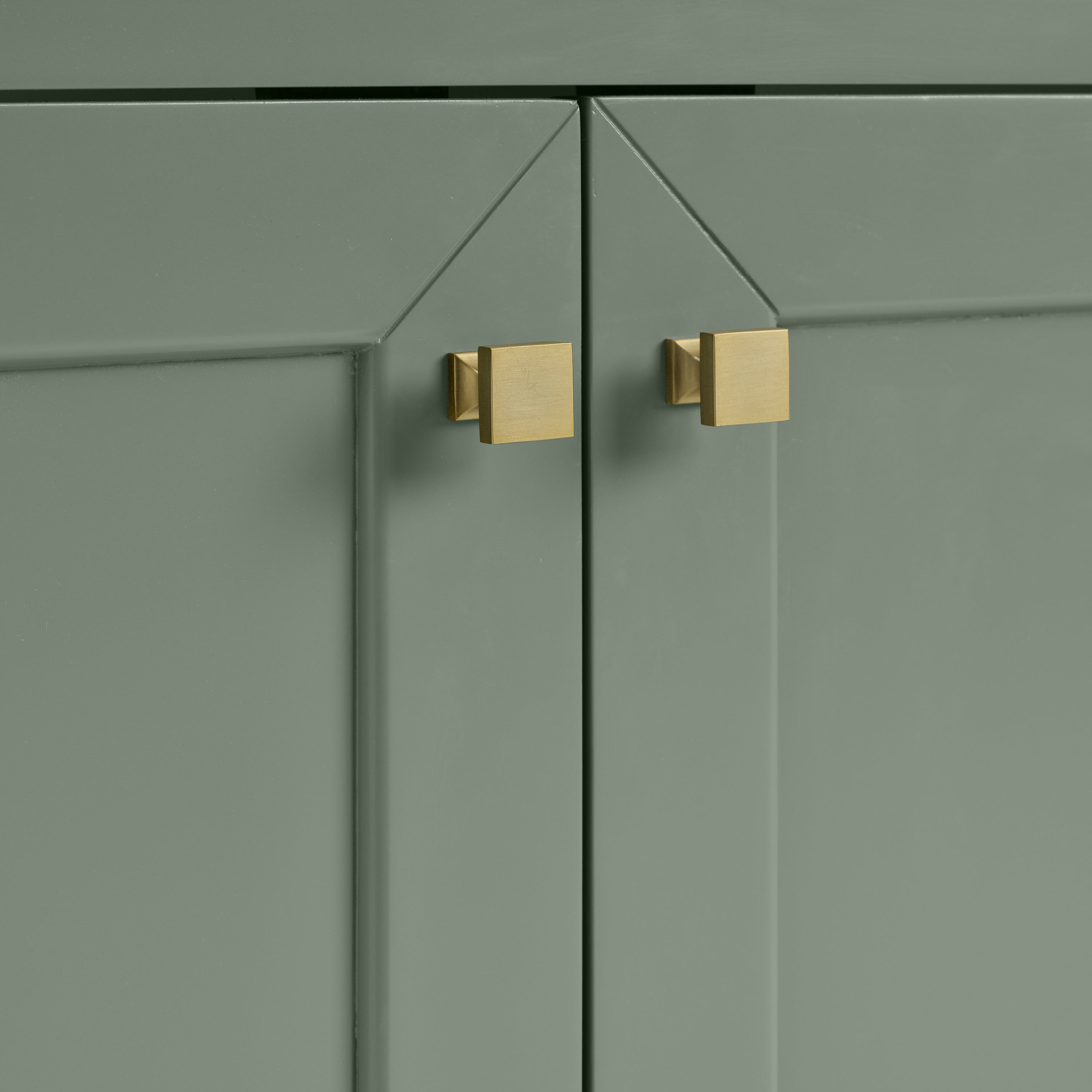 Smokey Celadon / Victorian Silver - 3 Faucet Holes