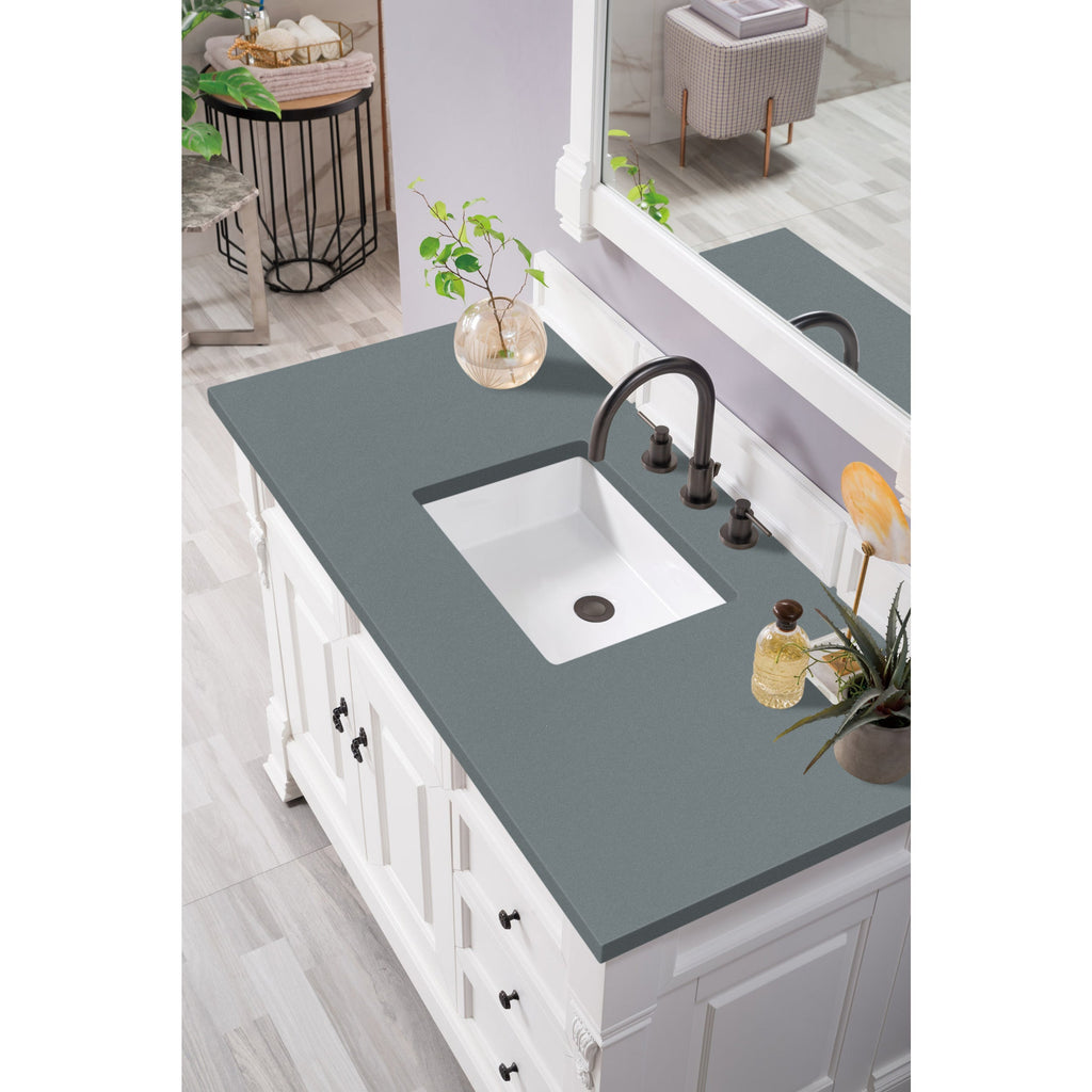 Bright White / Cala Blue - 3 Faucet Holes