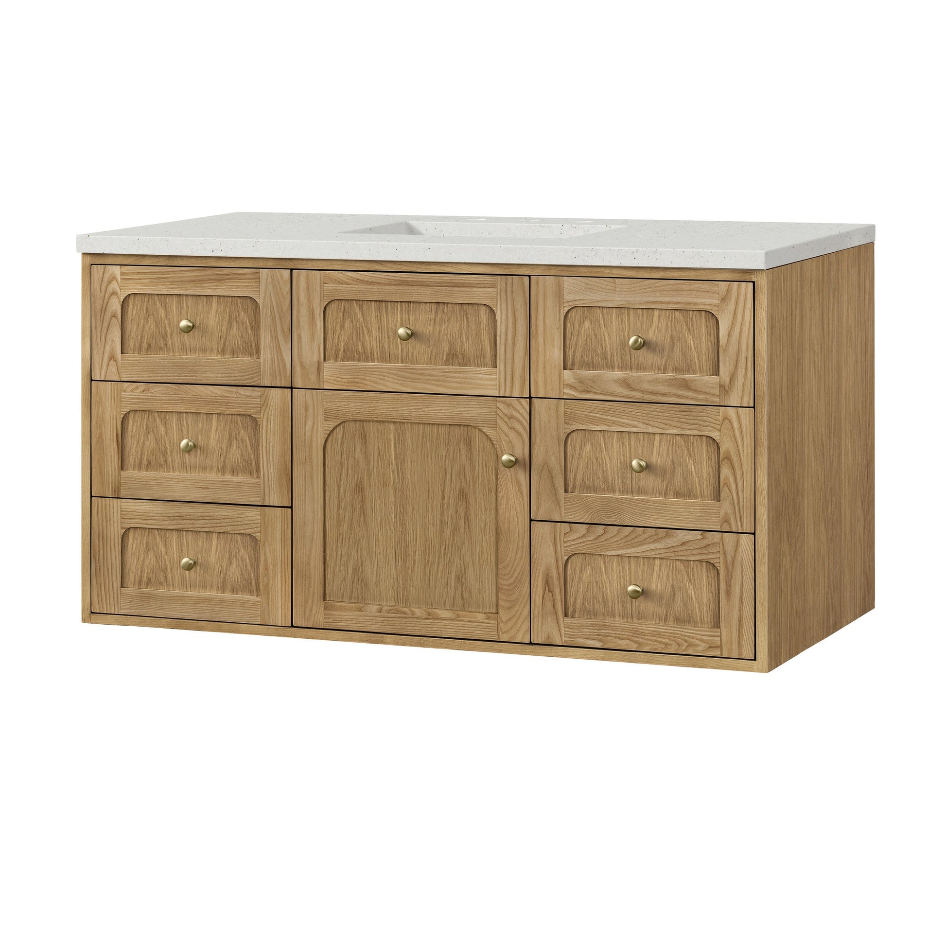 Light Natural Oak / Lime Delight - 3 Faucet Holes