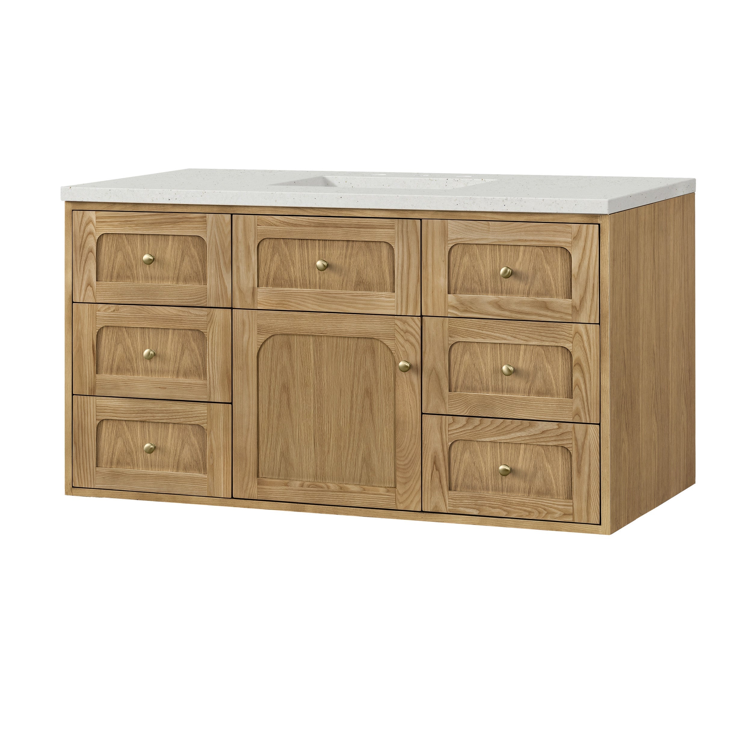 Light Natural Oak / Lime Delight - 3 Faucet Holes