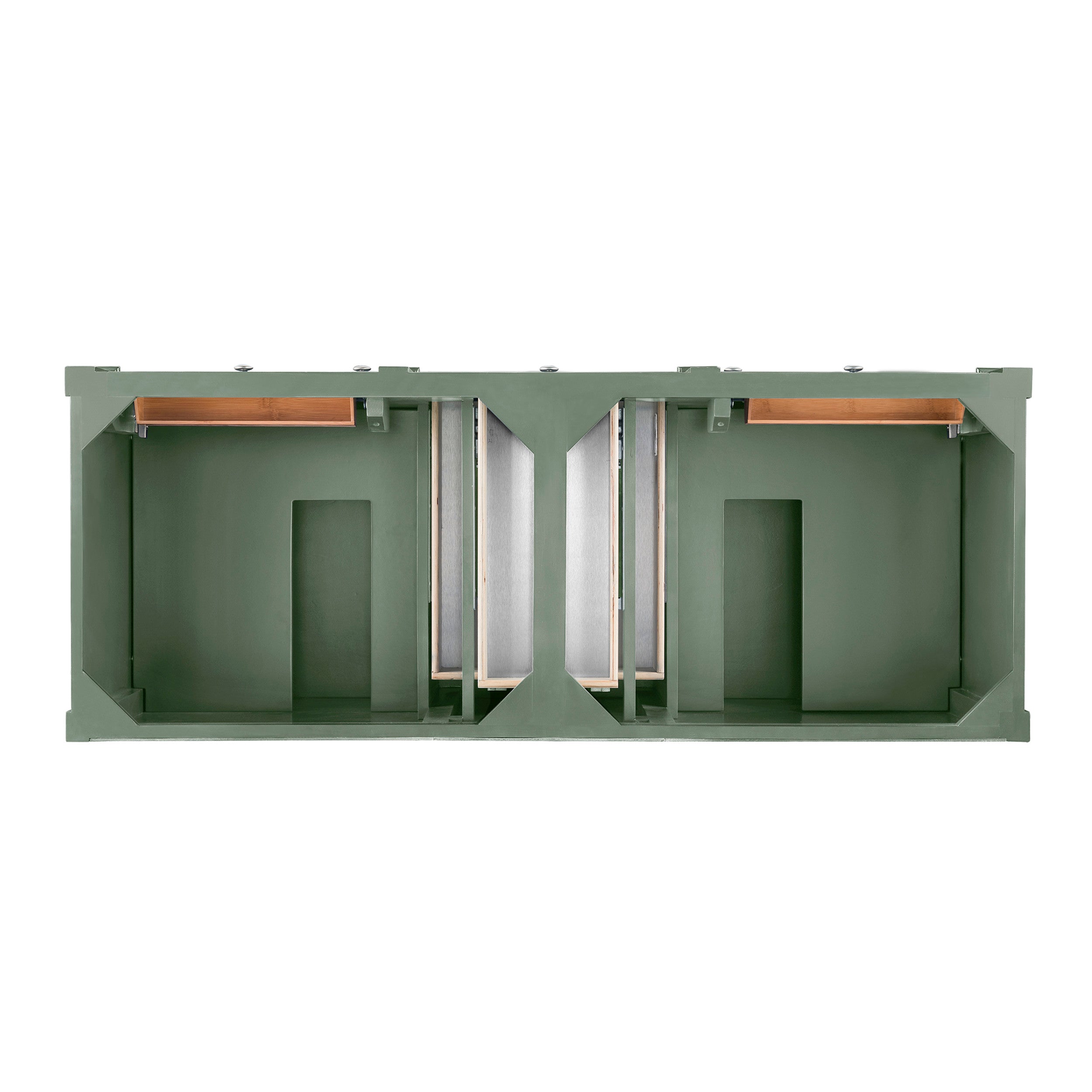 Smokey Celadon / No Countertop