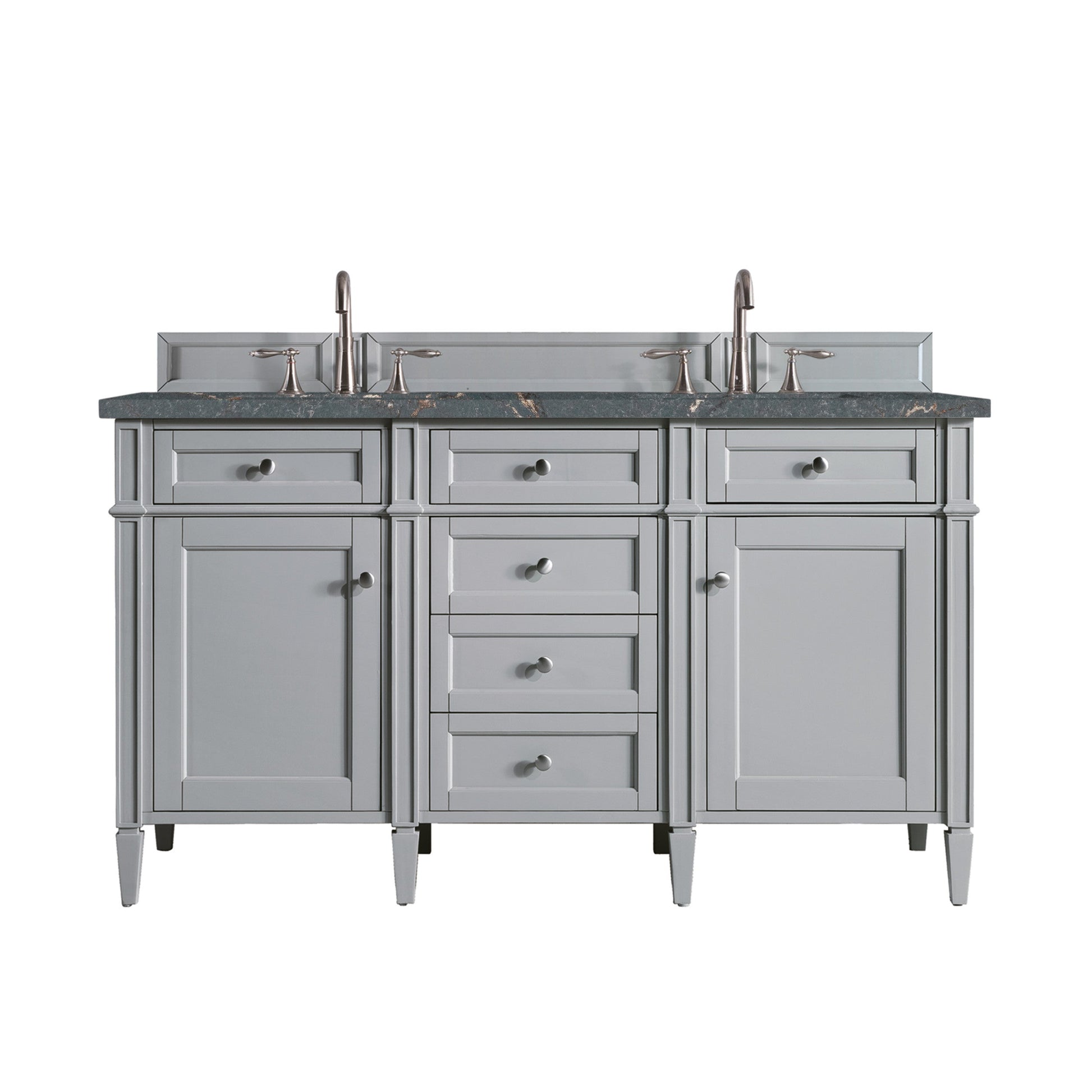 Urban Gray / Parisien Bleu - 3 Faucet Holes