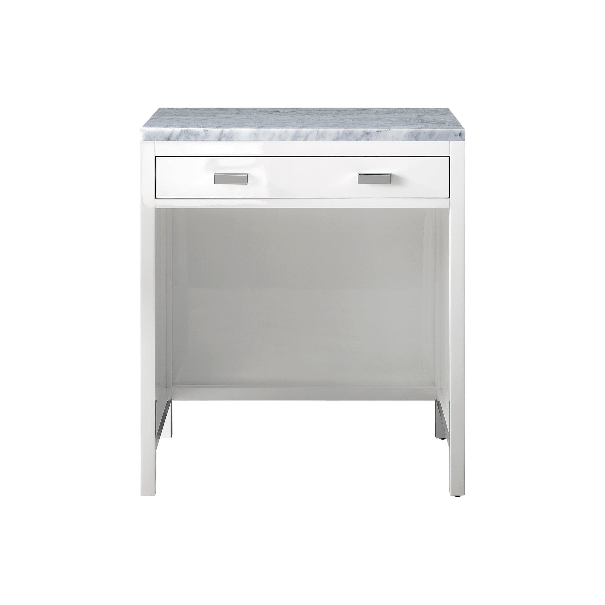 Glossy White / Carrara White