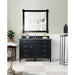 Black Onyx / Cala Blue - 3 Faucet Holes
