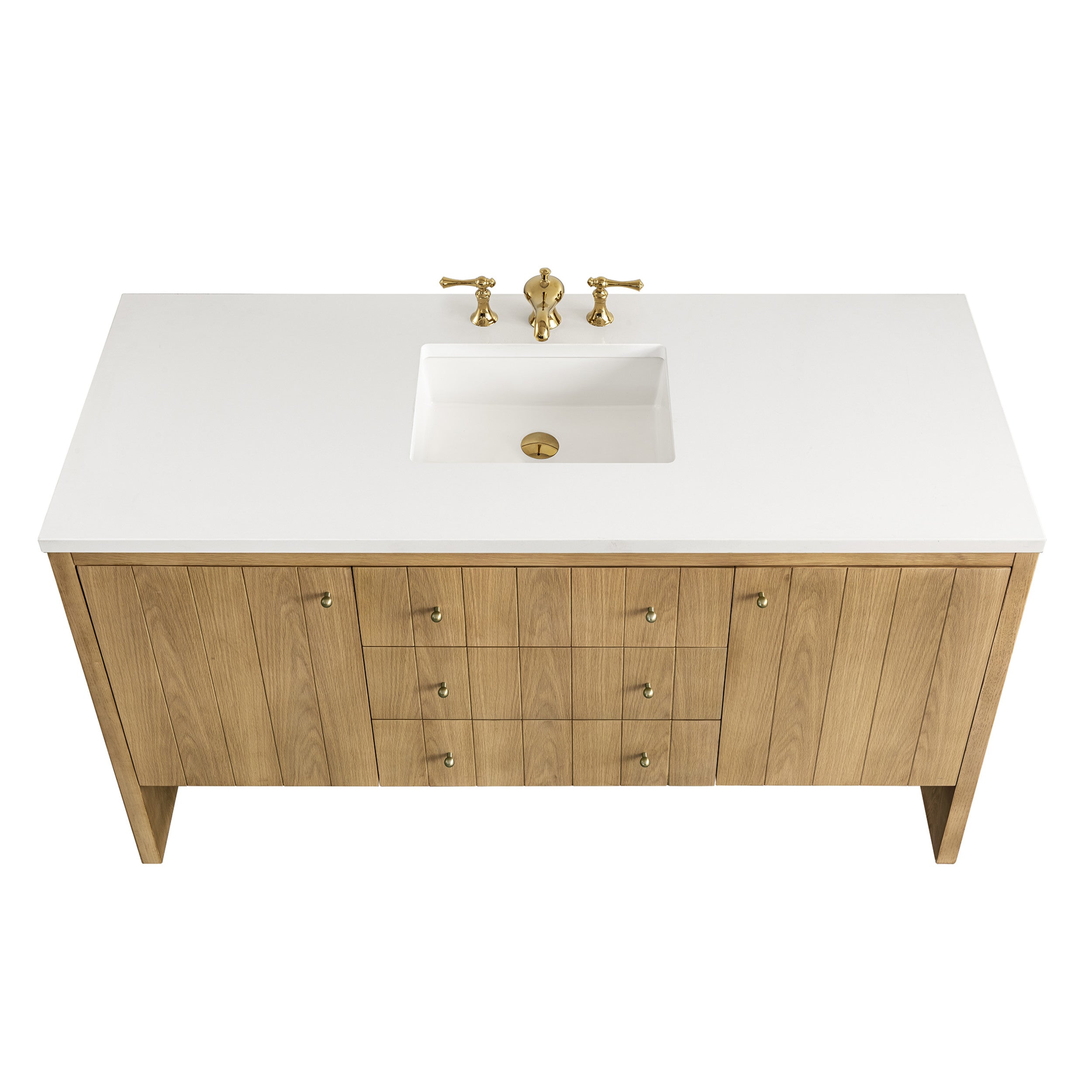 Light Natural Oak / No Countertop