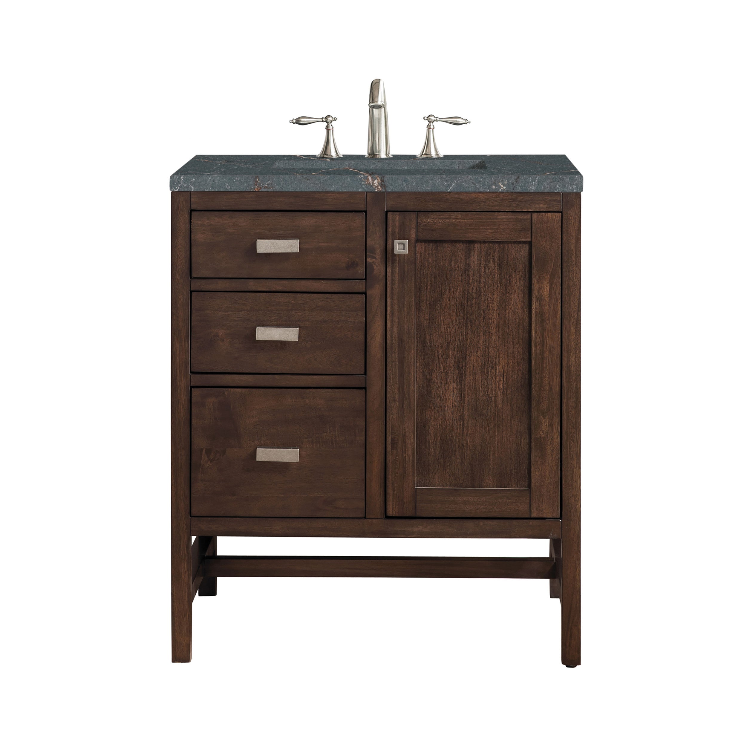 Mid-Century Acacia / Parisien Bleu - 3 Faucet Holes