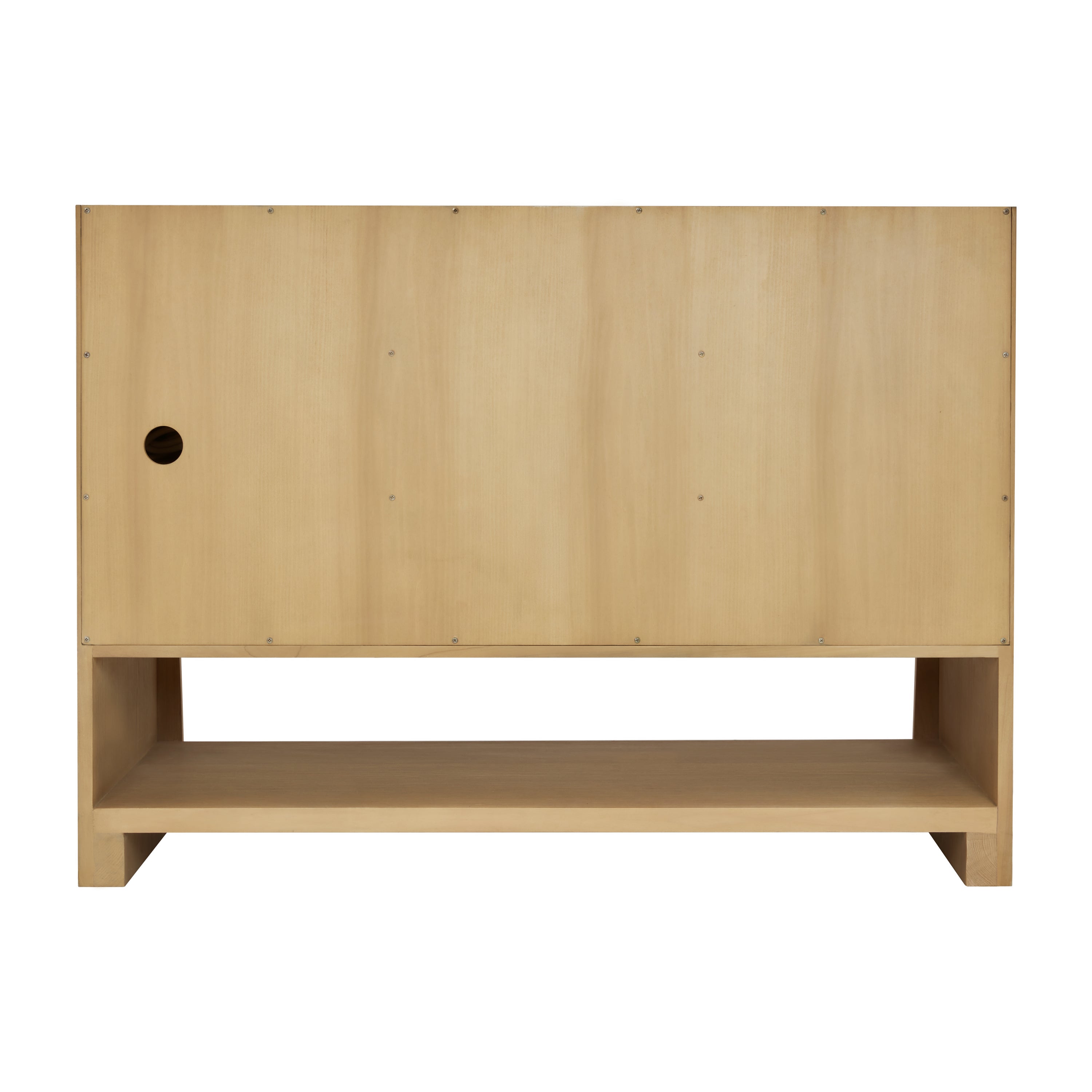 Seaside Oak / White Zeus - 3 Faucet Holes