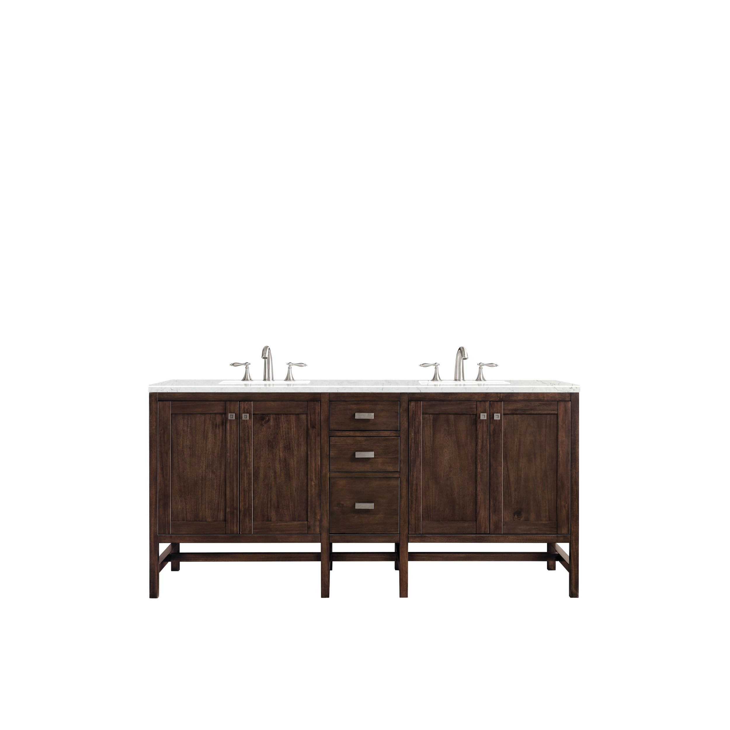 Mid-Century Acacia / Eternal Jasmine Pearl - 3 Faucet Holes