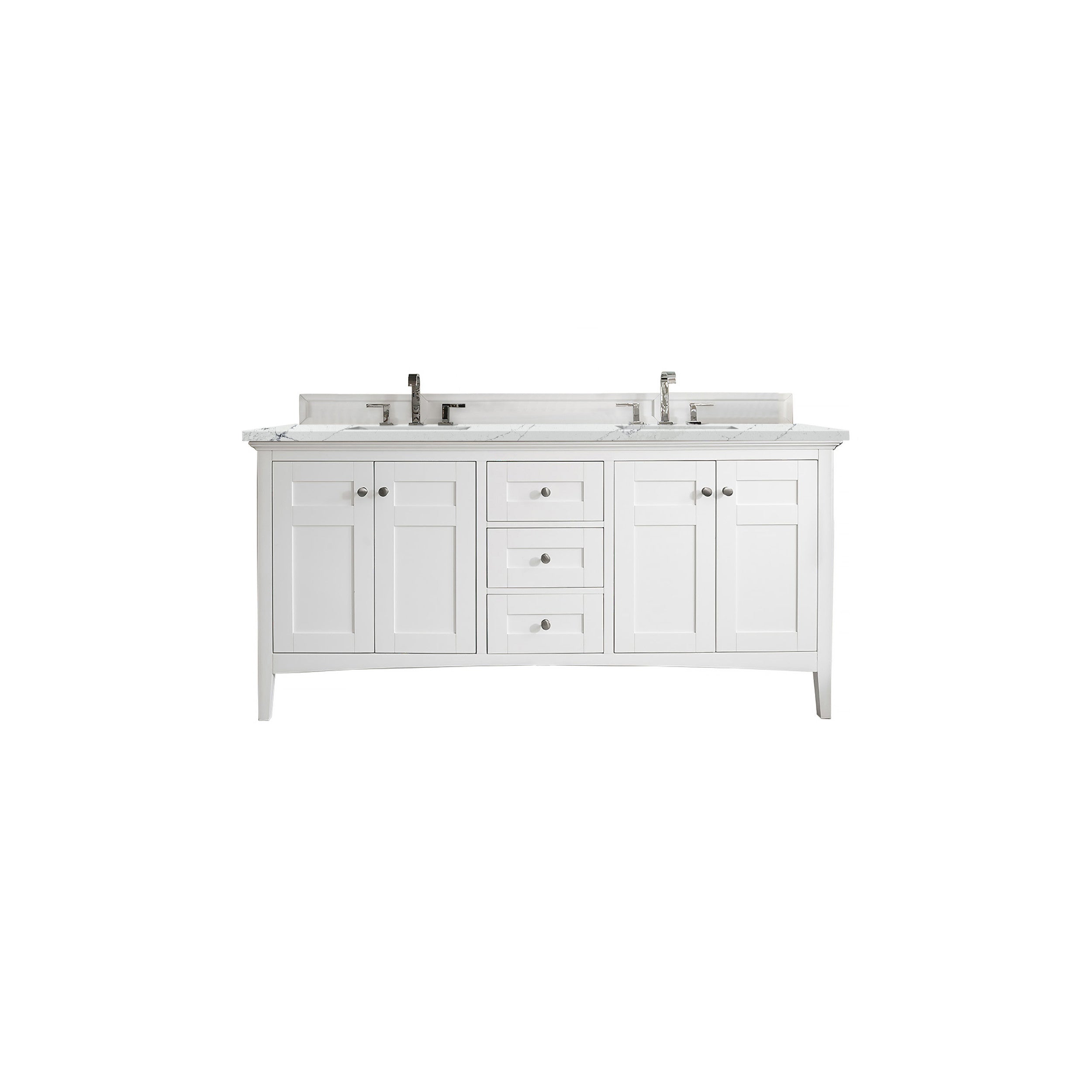 Bright White / Ethereal Noctis - 3 Faucet Holes