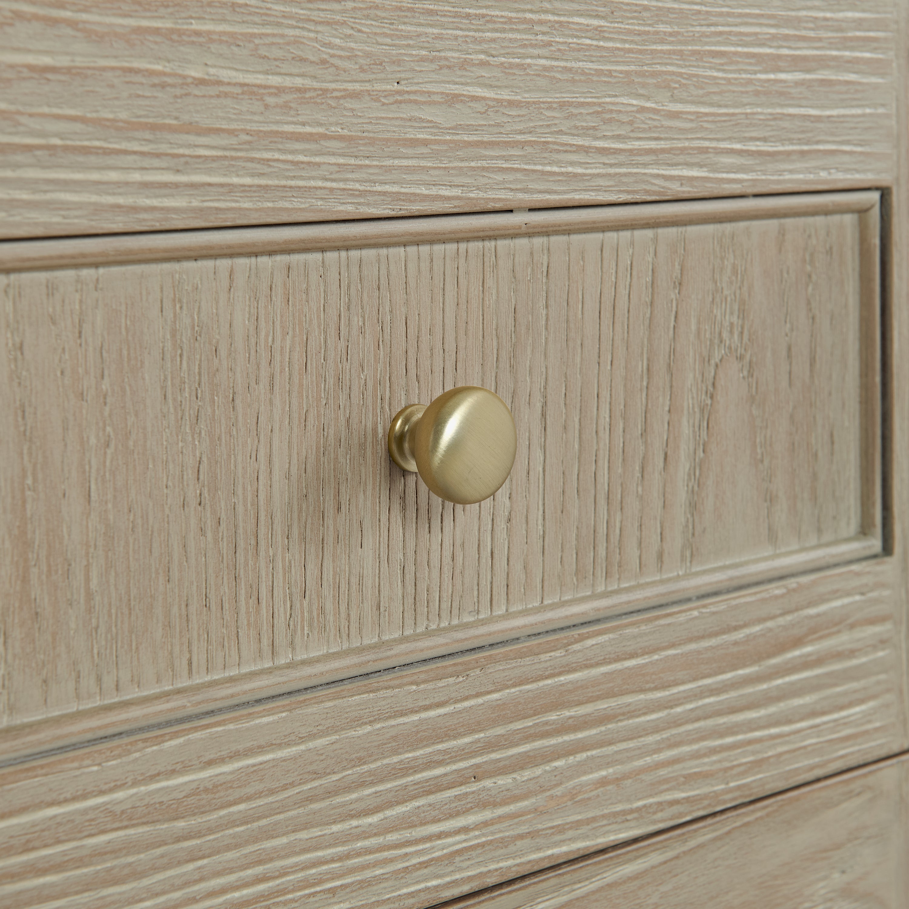 Whitewashed Oak