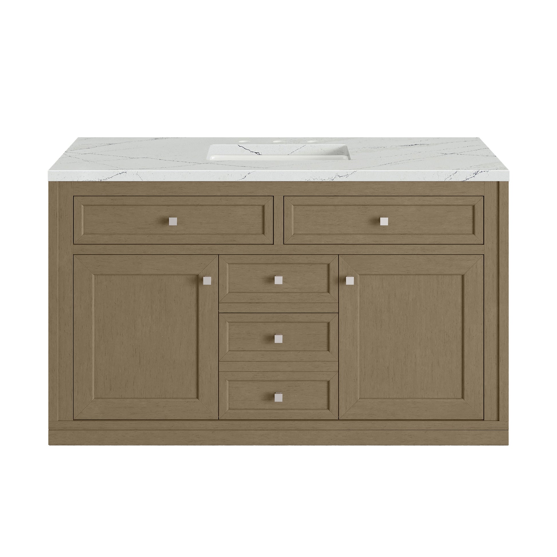 Walnut Whisper / Ethereal Noctis - 3 Faucet Holes