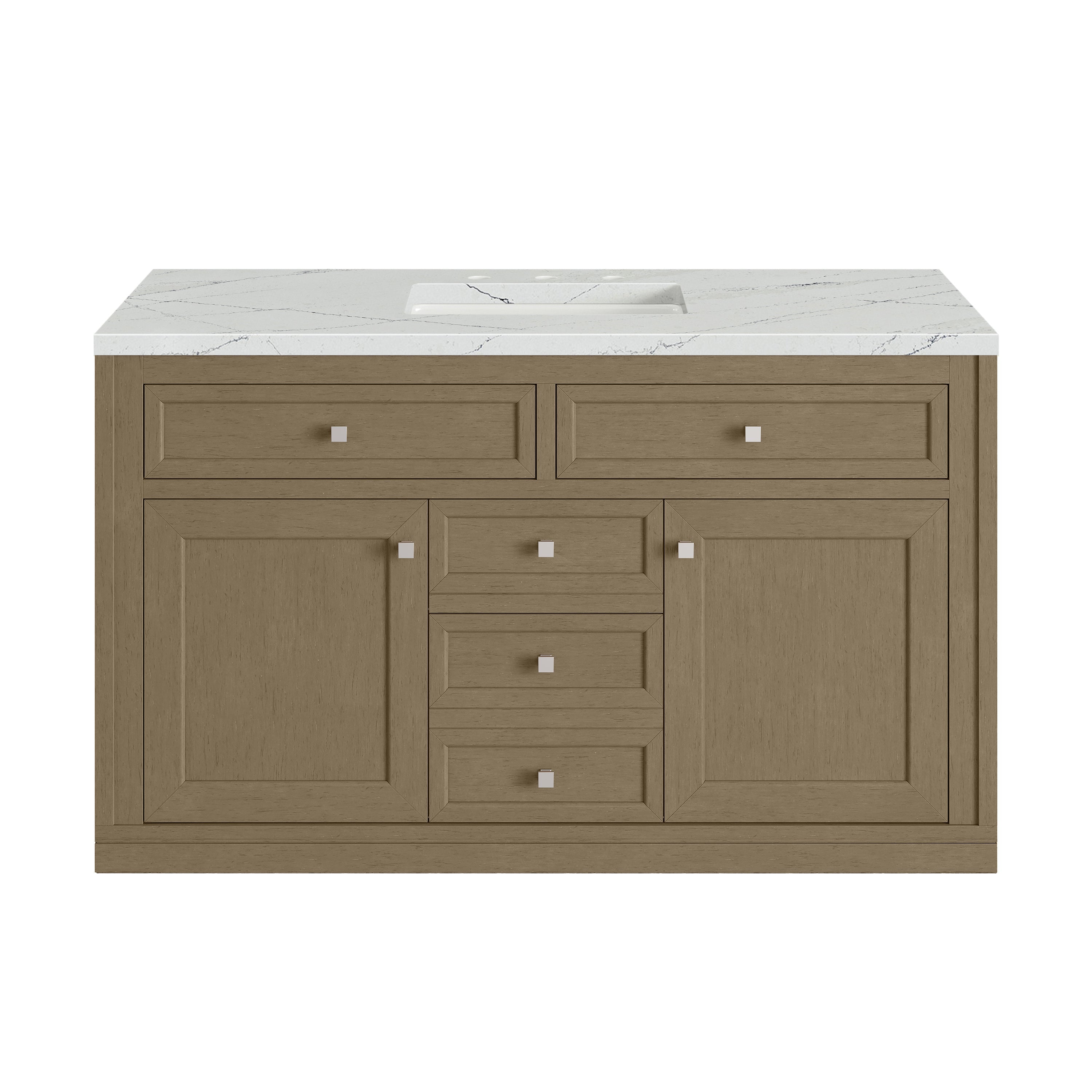 Walnut Whisper / Ethereal Noctis - 3 Faucet Holes