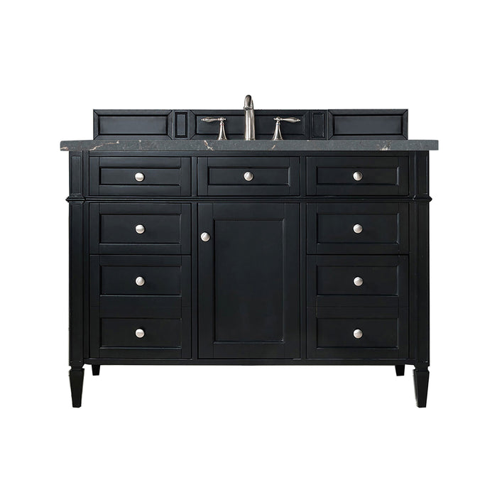 Black Onyx / Parisien Bleu - 3 Faucet Holes