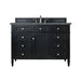 Black Onyx / Parisien Bleu - 3 Faucet Holes
