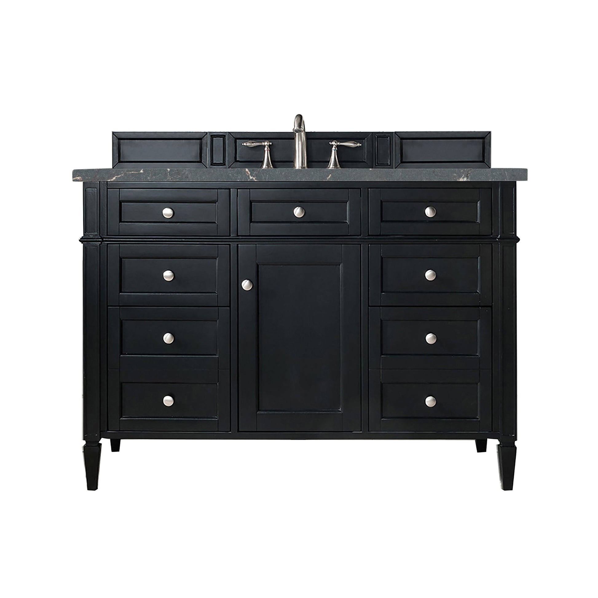 Black Onyx / Parisien Bleu - 3 Faucet Holes