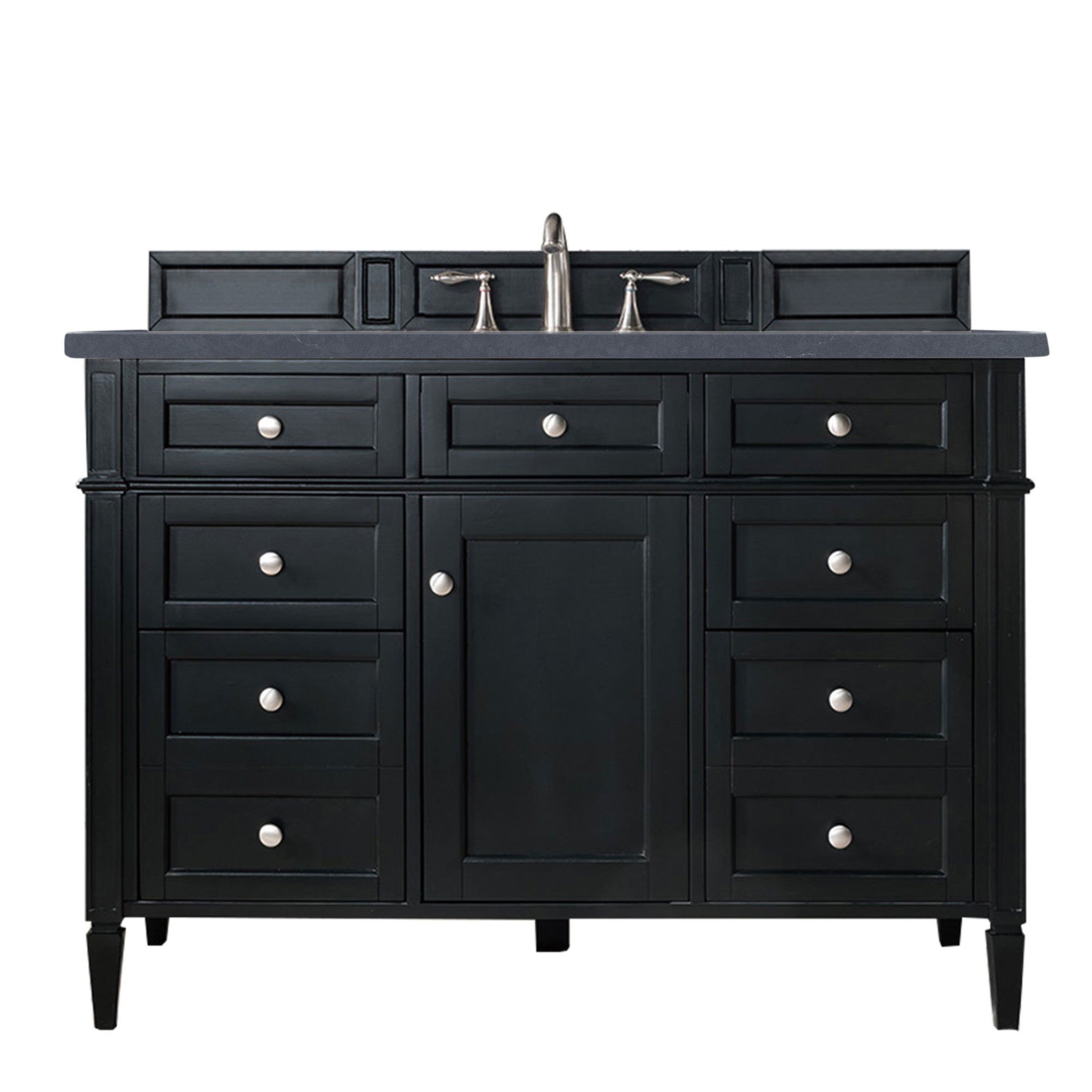 Black Onyx / Charcoal Soapstone - 3 Faucet Holes