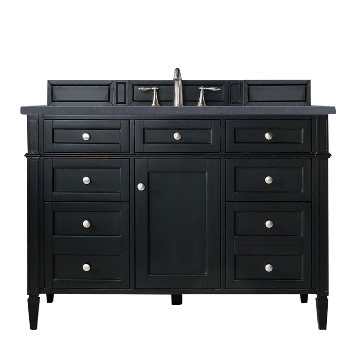 Black Onyx / Charcoal Soapstone - 3 Faucet Holes